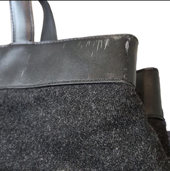 DKNY Wool Tote - Picture 6 of 6